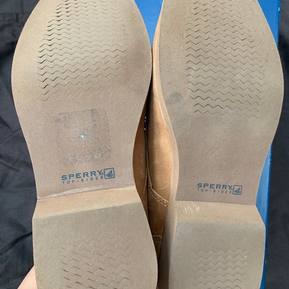 Sperry Delancey Camel Oxfords - Picture 6 of 6